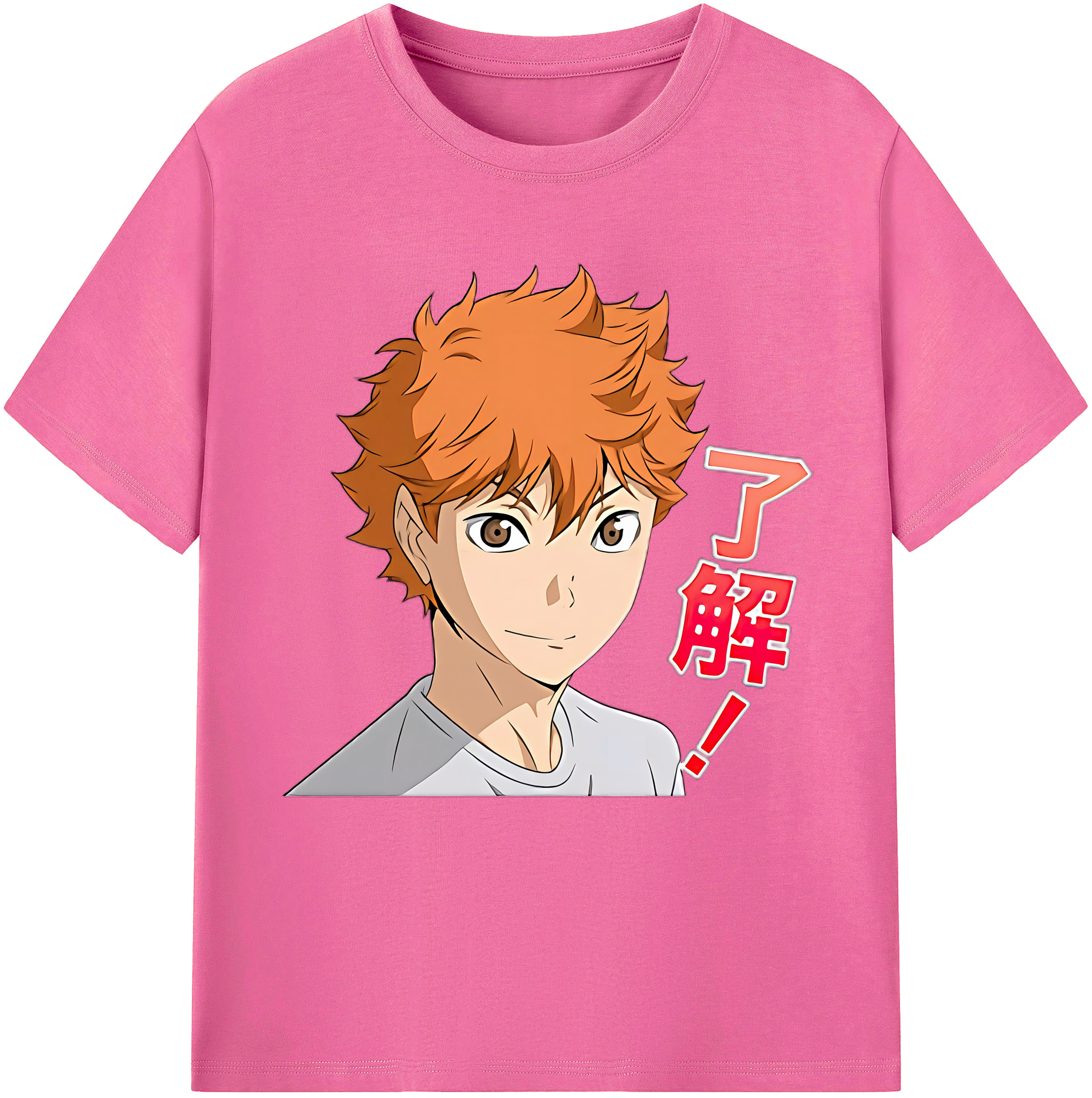 （画像用） ハイキュー!! Haikyu!! レディースカジュアルプリントTシャツ（綿100％）